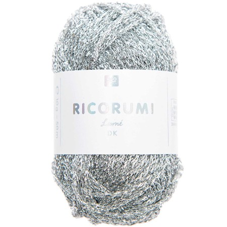 Fil Ricorumi Lamé Argent