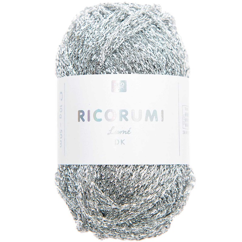 Fil Ricorumi Lamé Argent
