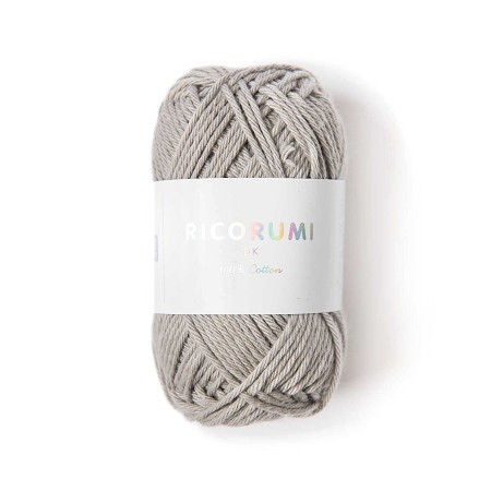 Fil Ricorumi Gris perle