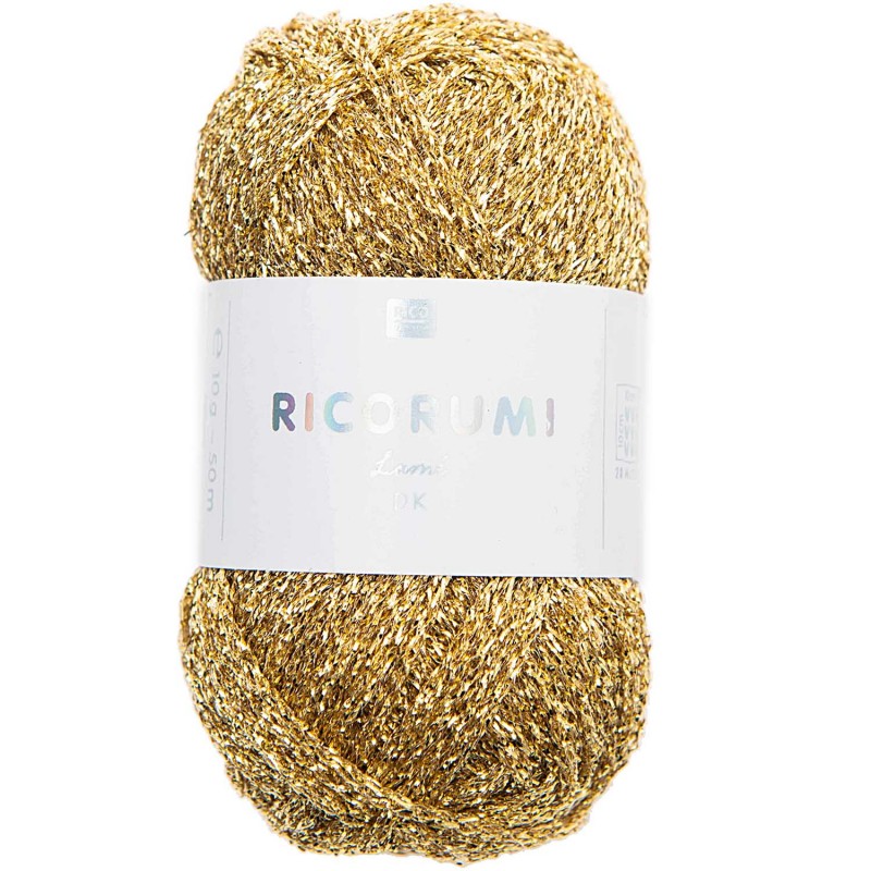 Fil Ricorumi Lamé Or