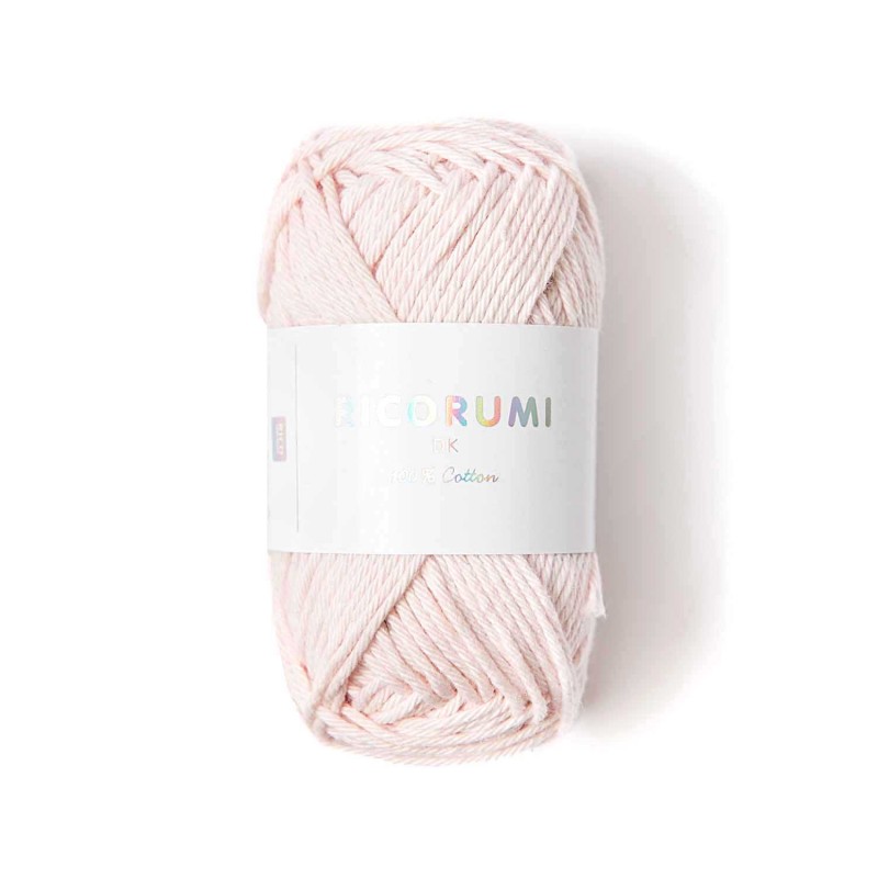 Fil Ricorumi Rose pastel