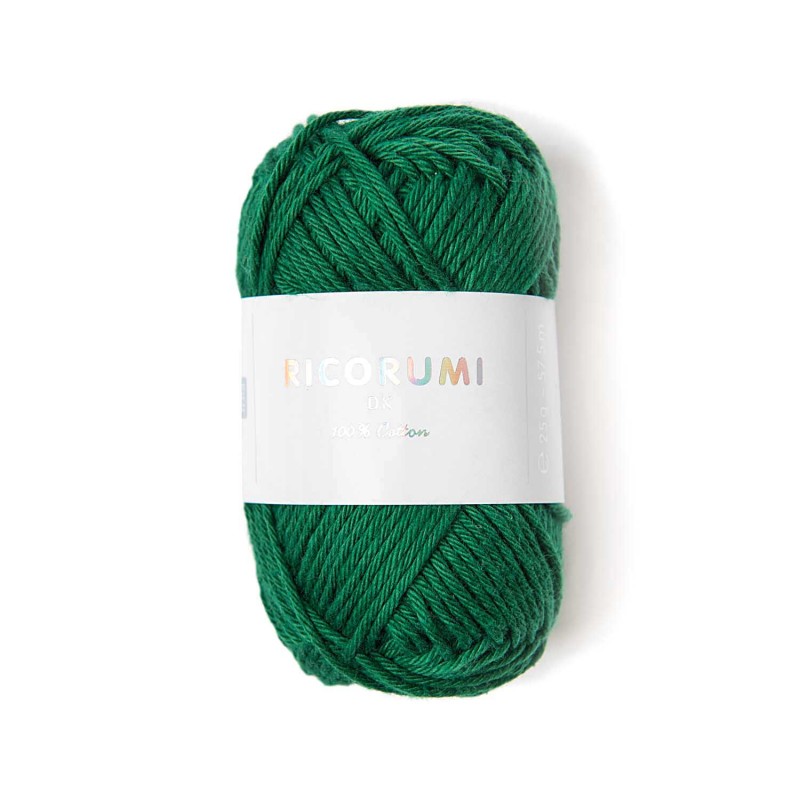 Fil Ricorumi Vert sapin