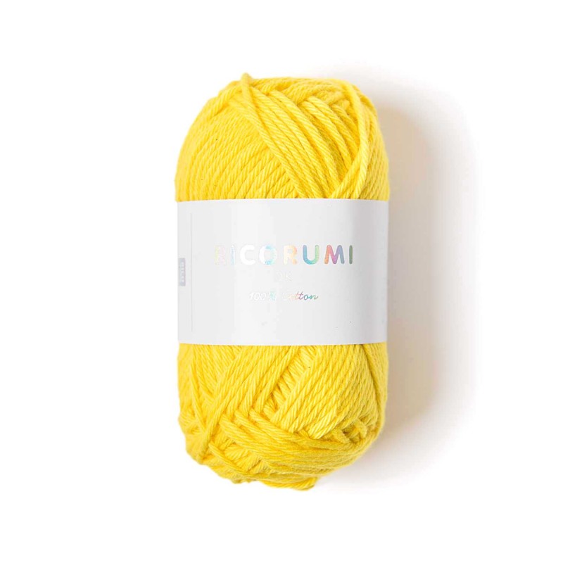 Fil Ricorumi Jaune