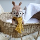 Lunettes rondes amigurumis