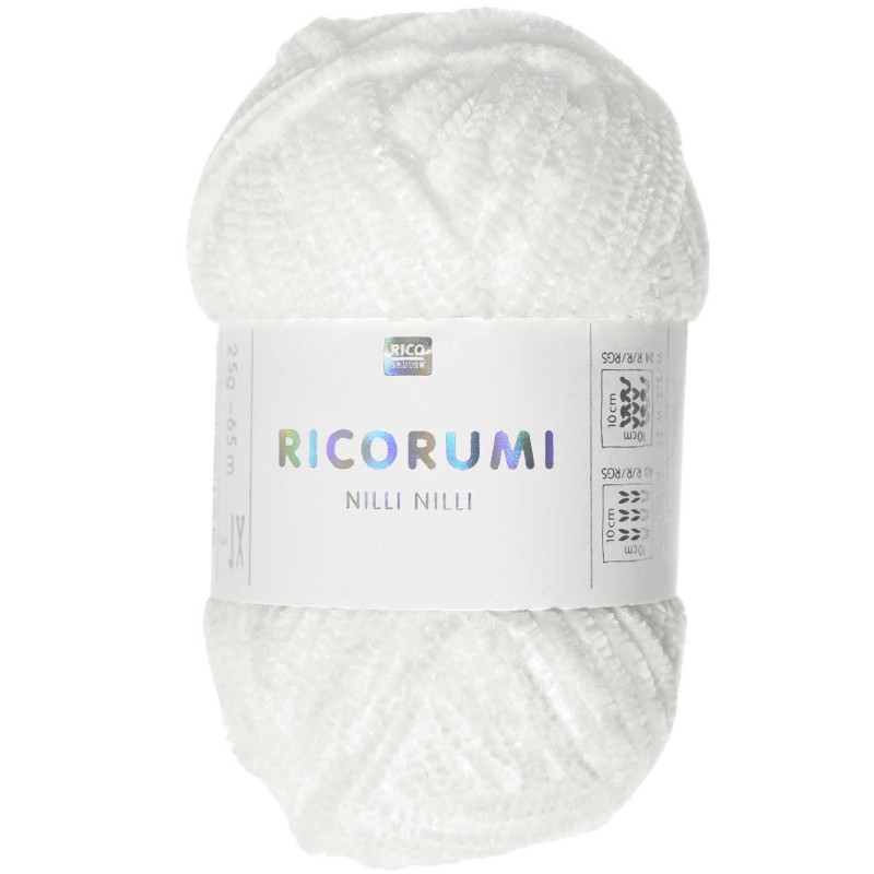 Fil Ricorumi Nilli Nilli Blanc