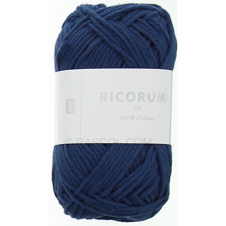 Fil Ricorumi Bleu nuit