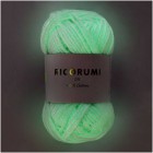Fil Ricorumi phosphorescent Blanc