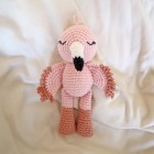 Les minis du bonheur : Luna, mon mini flamant rose : Patron Au Crochet PDF