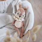 Bucky l'écureuil : Patron Au Crochet PDF