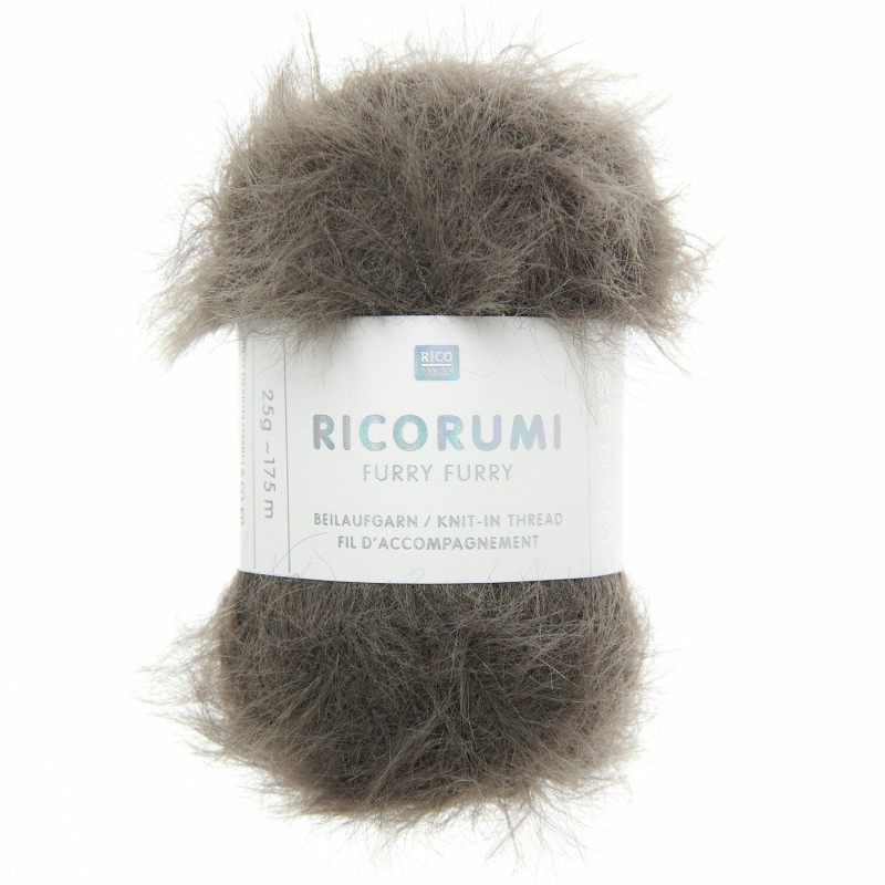 Fil Ricorumi Furry Furry Taupe