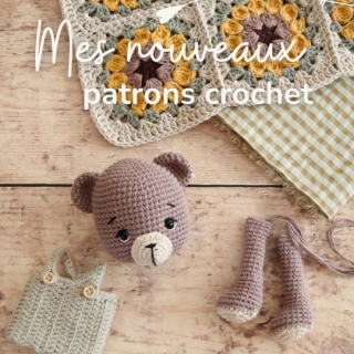 Un souffle d’automne arrive… 🍂

Et je suis vraiment impatiente de pouvoir enfin vous le dévoiler !

Mon troisième livre numérique sort ce soir à 18h, à l’occasion du tout nouveau bundle « Au cœur de l’automne » avec @maison_bundle ✨

𝗔𝗰𝘁𝗶𝘃𝗲𝘇 𝗹𝗲 𝗿𝗮𝗽𝗽𝗲𝗹 𝗲𝘁 𝗿𝗲𝗻𝗱𝗲𝘇-𝘃𝗼𝘂𝘀 𝗮 𝟭𝟴𝗵 !

En attendant, je vous laisse avec ce petit teasing.
Quelques images, quelques détails, beaucoup de crochet… 

À tout à l’heure pour la découverte !
